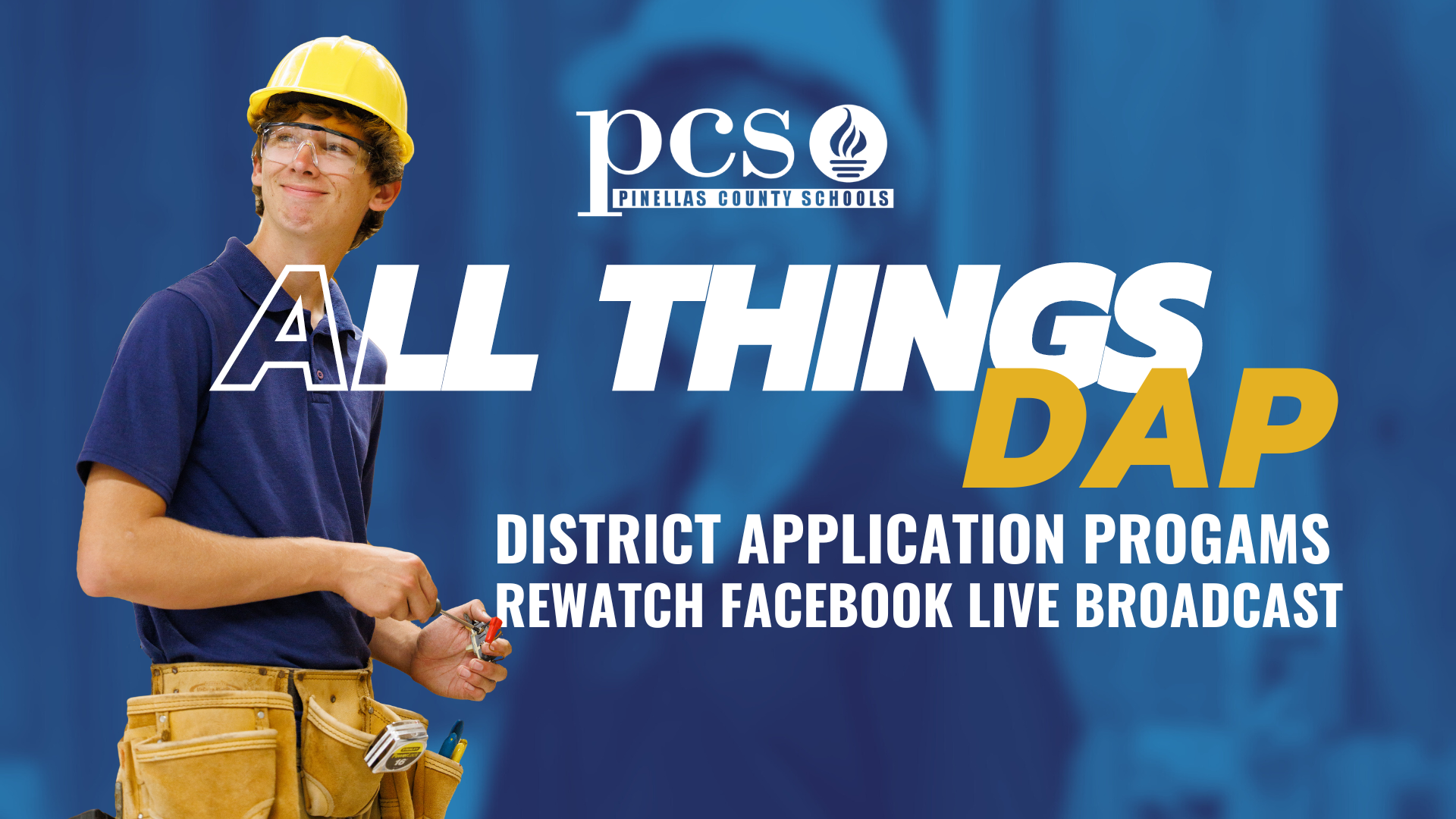All Things DAP - Rewatch Facebook Live Broadcast